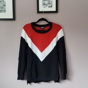 Express Oversized Knit Sweater